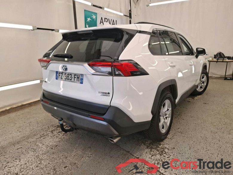 RAV4 Hybride / 2018 / 5P / SUV Hybride AWD Dynamic Business #3