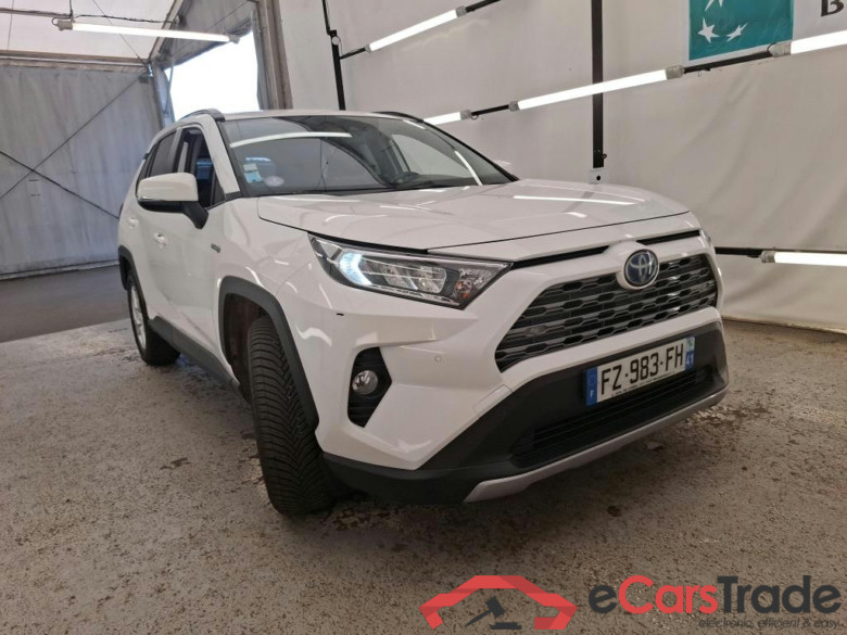 RAV4 Hybride / 2018 / 5P / SUV Hybride AWD Dynamic Business #4
