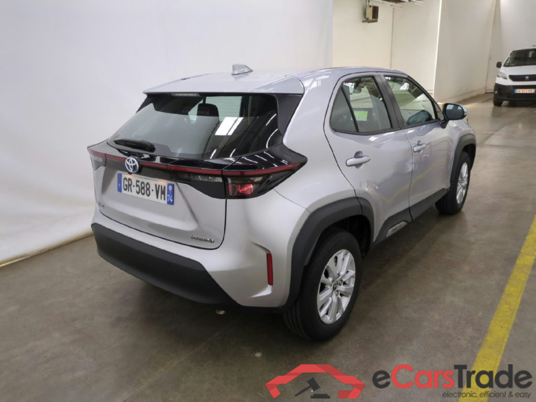 TOYOTA Yaris Cross Hybride / 2021 / 5P / SUV 1.5 HYBRID 116H DYNAMIC BUSINESS BEY AWD #3