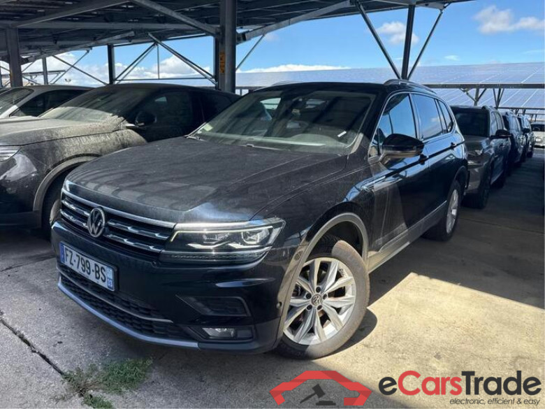 Volkswagen Tiguan Allspace 2.0 TDI Highline 7PL Aut. Pano LED-Matrix Virtual Navi 1/2 Alcantara KeylessGo Camera 360 Klima PDC ...