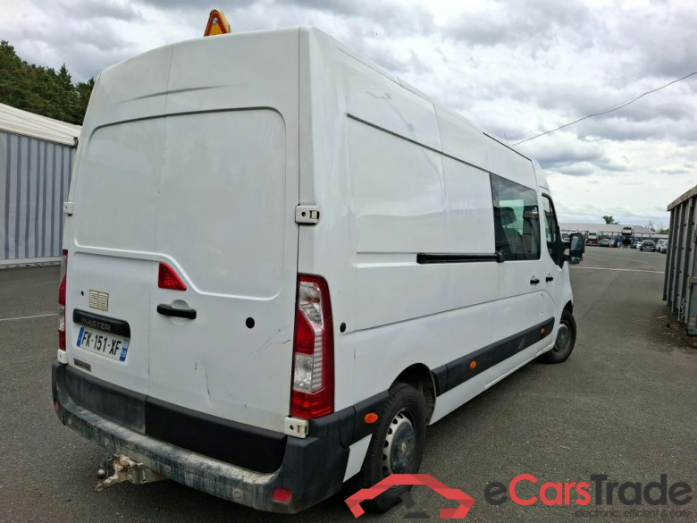 RENAULT Master VU 4p Fourgon CA GCf Trac F3500 L3H2 dCi 130 Euro6 #3