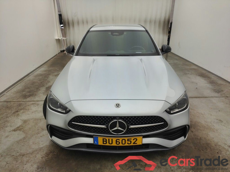 MERCEDES CLASSE C DIESEL 2021 - C220 d 200ch AMG Line 4d Auto #5