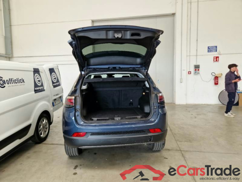 JEEP COMPASS / 2021 / 5P / SUV 1.3 T4 PHEV 190CV BUSINESS PLUS 4XE AUTO #4