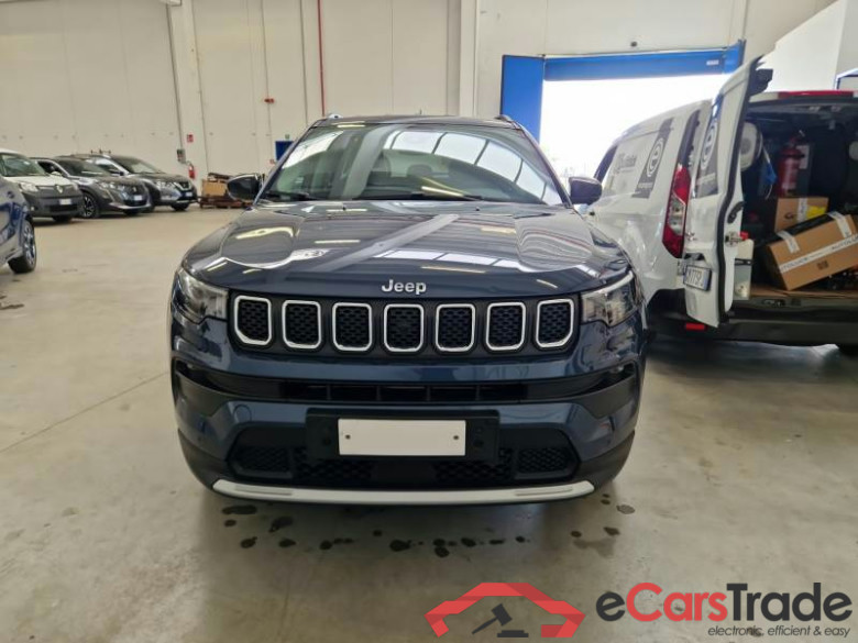 JEEP COMPASS / 2021 / 5P / SUV 1.3 T4 PHEV 190CV BUSINESS PLUS 4XE AUTO #5