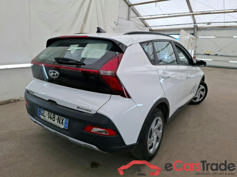 HYUNDAI BAYON / 2021 / 5P / SUV 1.0 T-GDI 100 HYBRID 48V BUSINESS TVU #3