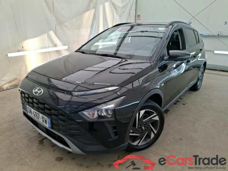 HYUNDAI BAYON / 2021 / 5P / SUV 1.0 T-GDI 100 DCT- 7 HYB 48V INTUITIVE #1