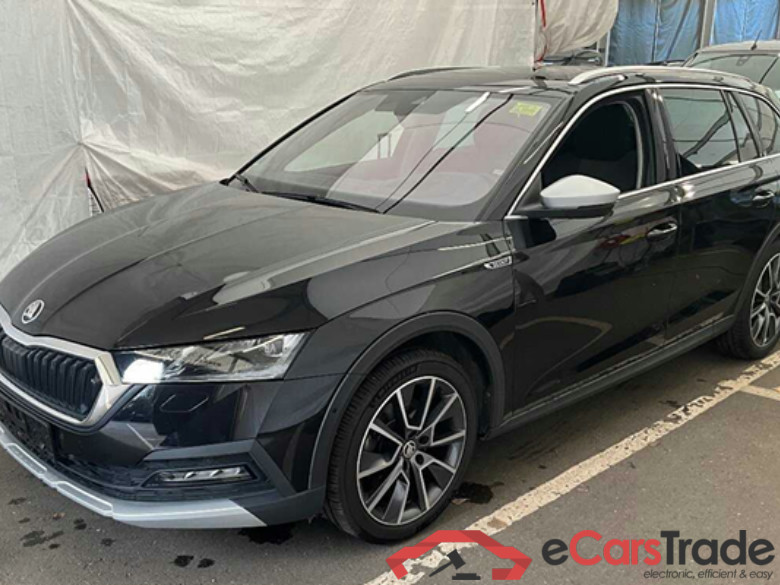 Octavia Combi Scout 4x4 2.0 TDI 110KW AT7 E6d
