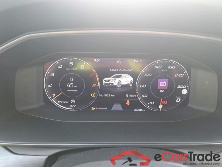 CUPRA Formentor / 2020 / 5P / todoterreno 1.5 TSI 110kW (150 CV) (AC) #4