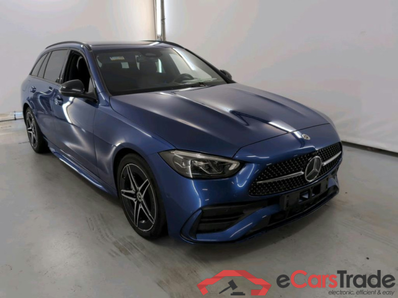 MERCEDES-BENZ C-CLASS BREAK 2.0 MHEV C 200 D AUTO AMG LINE #2