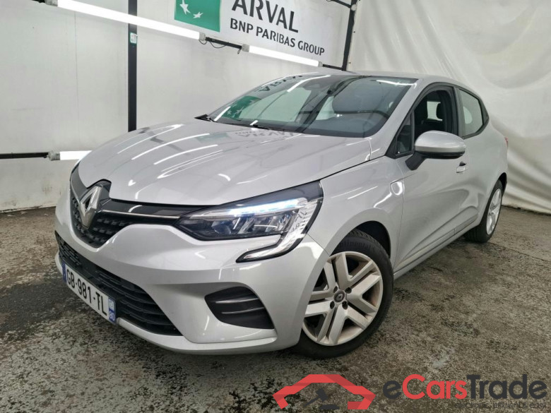 Clio V Business 1.0 TCe 100CV BVM6 E6d