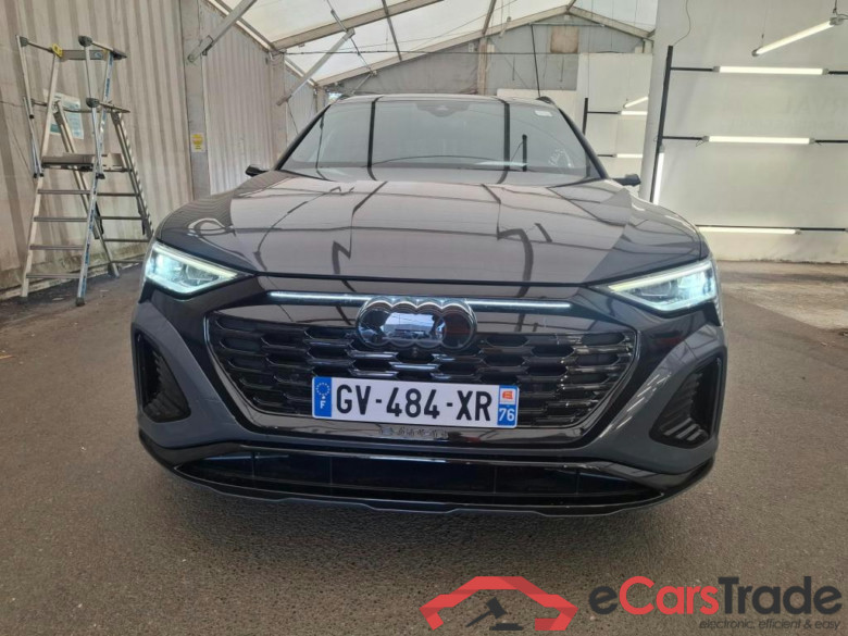 Q8 Sportback e-tron 55 quattro S line BVA