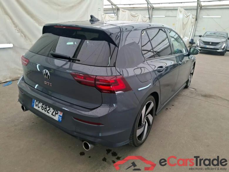 Golf VIII Berline GTI 2.0 TSI 245CV BVA7 E6d #3