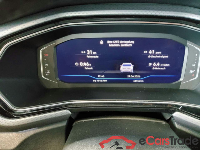 Volkswagen T-Cross (C11)(12.2018->2023) DE - SUV5 1.0 TSI EU6d, Active OPF, 2021 - 2022 #6
