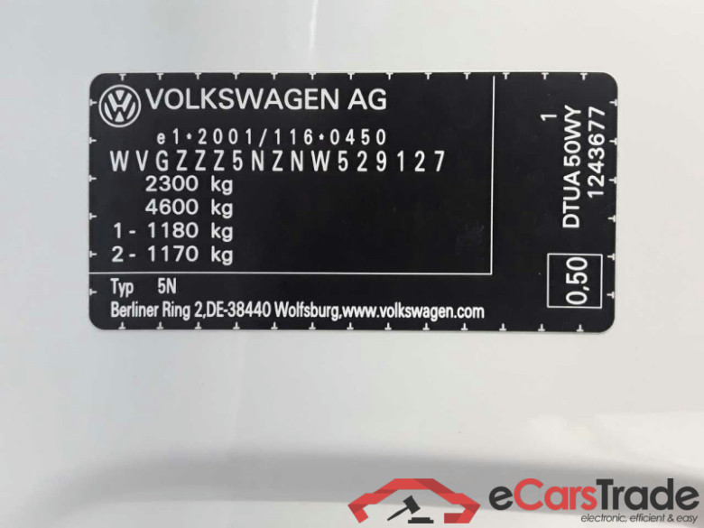 Volkswagen Tiguan (AX1)(07.2020->2024) DE - SUV5 2.0 TDI BMT/Start-Stopp EU6d, 4Motion Urban Sport, (Facelift) 2021 - 2 #2