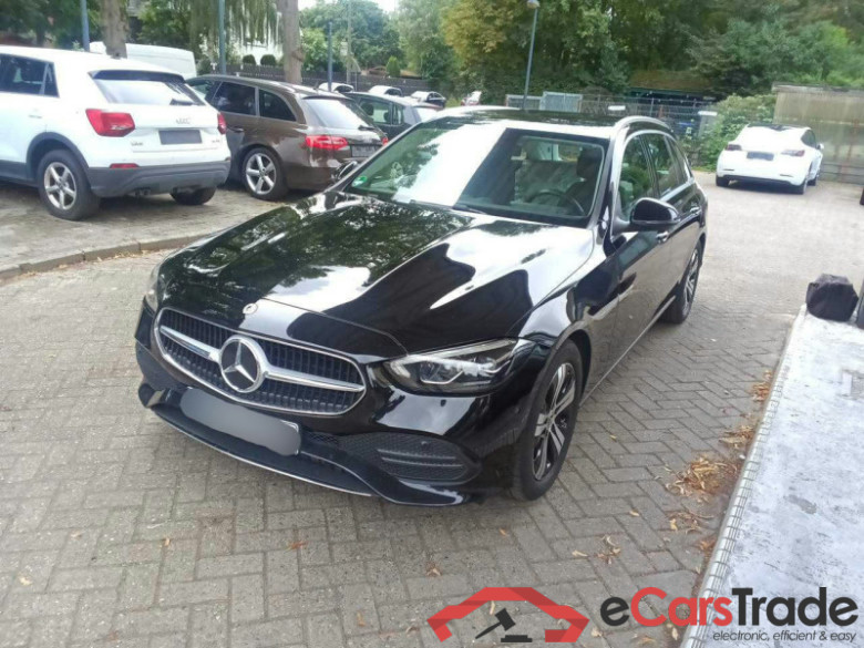 Mercedes C 200d Mild-Hybrid Avantgarde Aut. LED Widescreen ACC Navi 1/2 Leather KeylessGo Camera Klima PDC ... #1