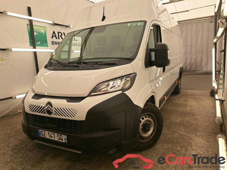 CITROEN Jumper / 2023 / 4P / Fourgon tôlé L4 H3 3.5 t Maxi 140 ch S&S BVM6 #1