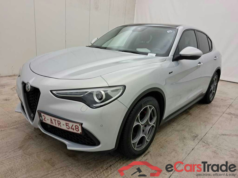 Alfa Romeo Stelvio 2.2d Sprint Aut. Pano Xenon ACC Navi Sport-Leather KeylessGo Camera Klima PDC ... #1