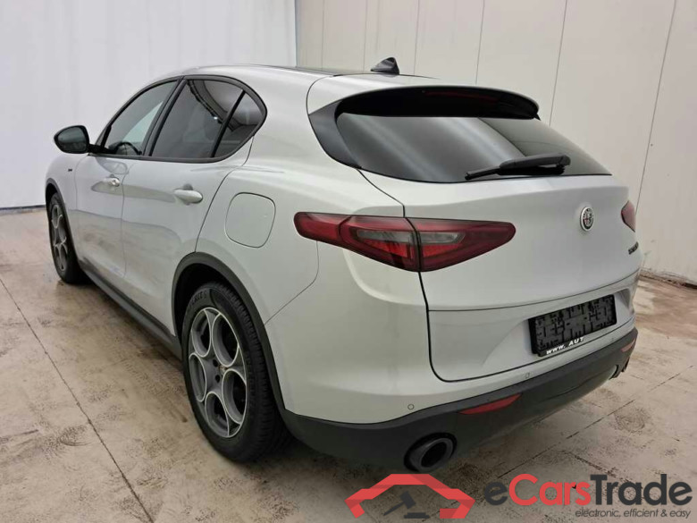 Alfa Romeo Stelvio 2.2d Sprint Aut. Pano Xenon ACC Navi Sport-Leather KeylessGo Camera Klima PDC ... #4