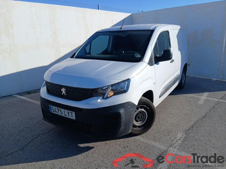 PEUGEOT Partner / 2018 / 3P / furgón derivado de turismo Pro Standard 600kg BlueHDi 73kW (CM2) #1
