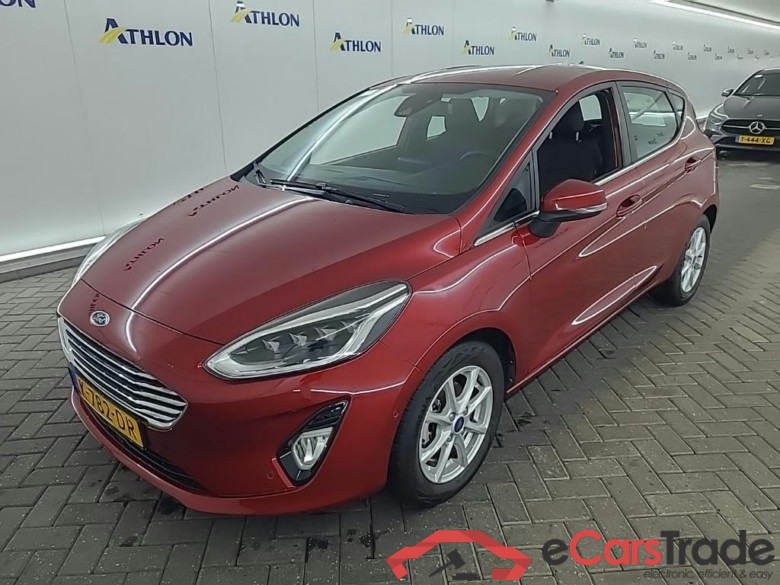 FORD Fiesta 1.0 EcoBoost 125pk Titanium X auto 5D