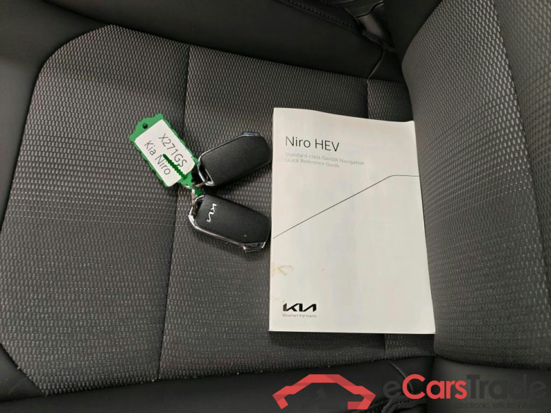 Kia Niro 1.6 GDi Hybrid DynamicLine 5d #4