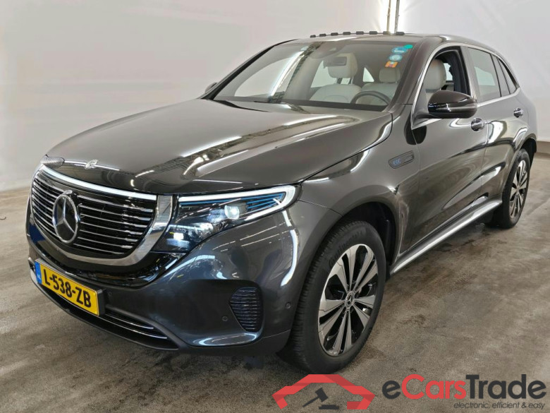 Mercedes-Benz EQC EQC 400 4MATIC Business Solution Luxury 5d