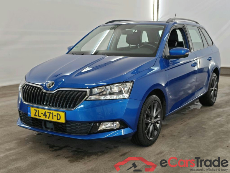 Skoda Fabia Combi 1.0 55kW Business Edition 5d