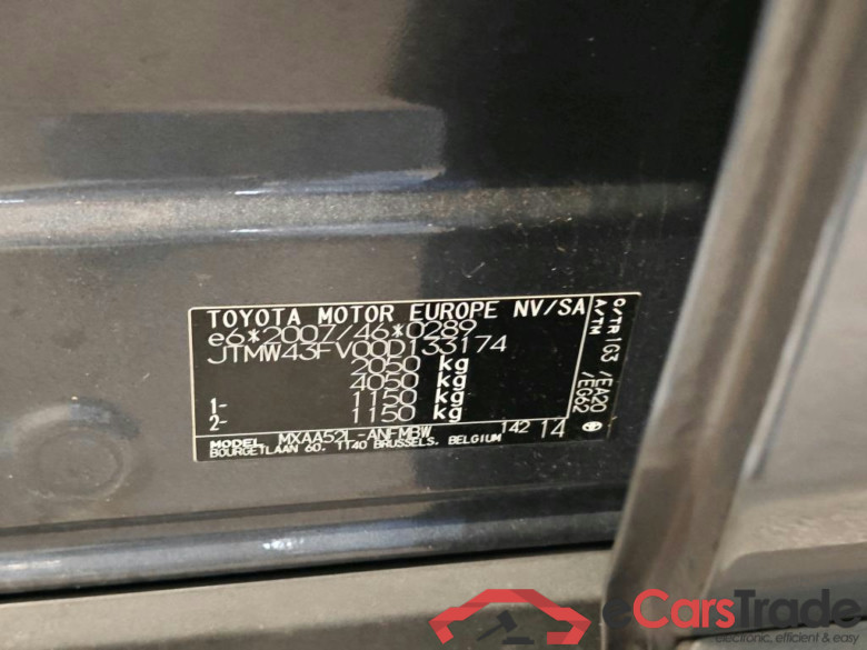 Toyota RAV4 2.0 VVT-iE 2WD Business Plus 5d #6