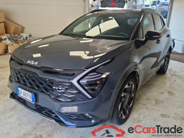 KIA SPORTAGE / 2021 / 5P / SUV 1.6 CRDI MHEV GT-LINE PLUS 2WD DCT