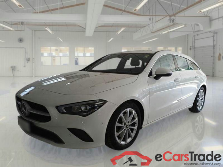 MERCEDES-BENZ CLA SHOOTING BRAKE / 2019 / 5P / STATION WAGON CLA 200 D AUTOMATIC BUSINESS EXTRA #1