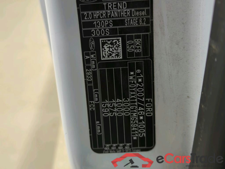 Transit Custom Kasten 300 L1 Trend 2.0 TDCi 96KW AT6 E6dT #4
