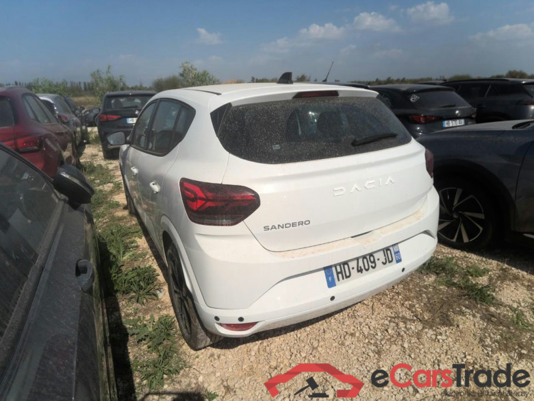 Dacia Sandero Journey 1.0 TCe 90Hp LED Display Klima PDC ... #4