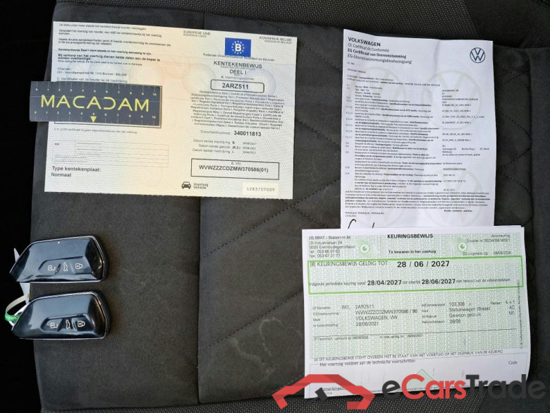 VOLKSWAGEN - VW  GOLF 204PK DSG Style * HYBRID * #4