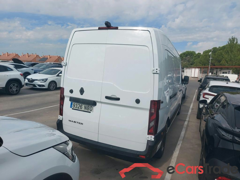 RENAULT Master / 2024 / 4P / furgón Furgón T L3H2 3500 Bl dCi 96kW E06V (AC) #2