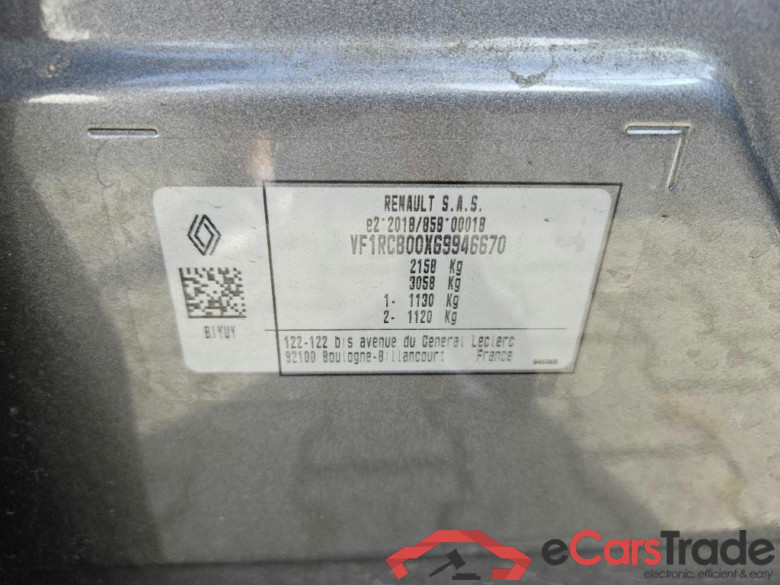 RENAULT Mégane E-Tech 160 kW