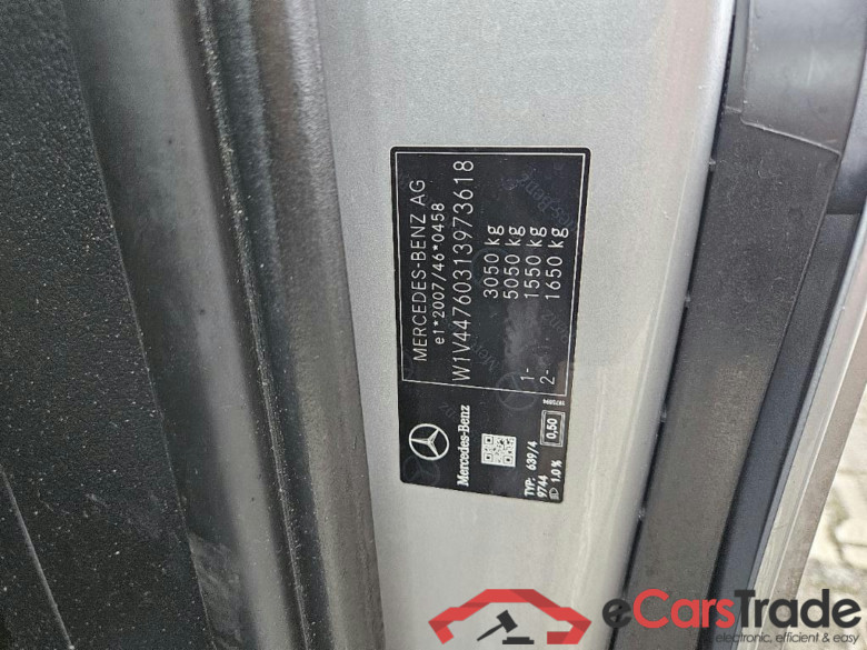 MERCEDES-BENZ Vito 100 kW
