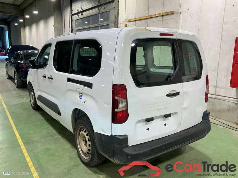 CITROËN BERLINGO 1.5 BLUEHDI 100 XL HEAVY CLUB 1 pl #3