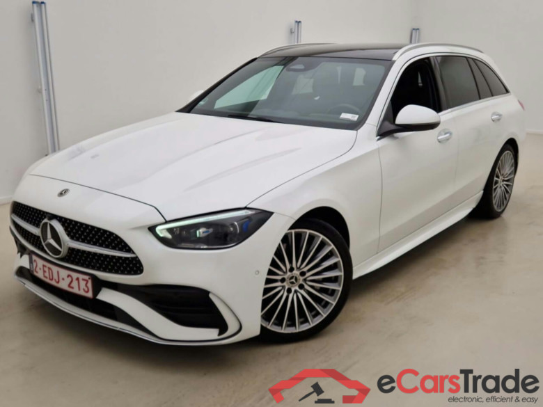 MERCEDES-BENZ C-KLASSE ESTATE 200D AMG-LINE #1