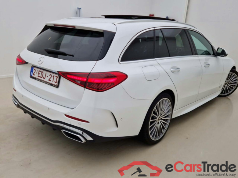 MERCEDES-BENZ C-KLASSE ESTATE 200D AMG-LINE #2