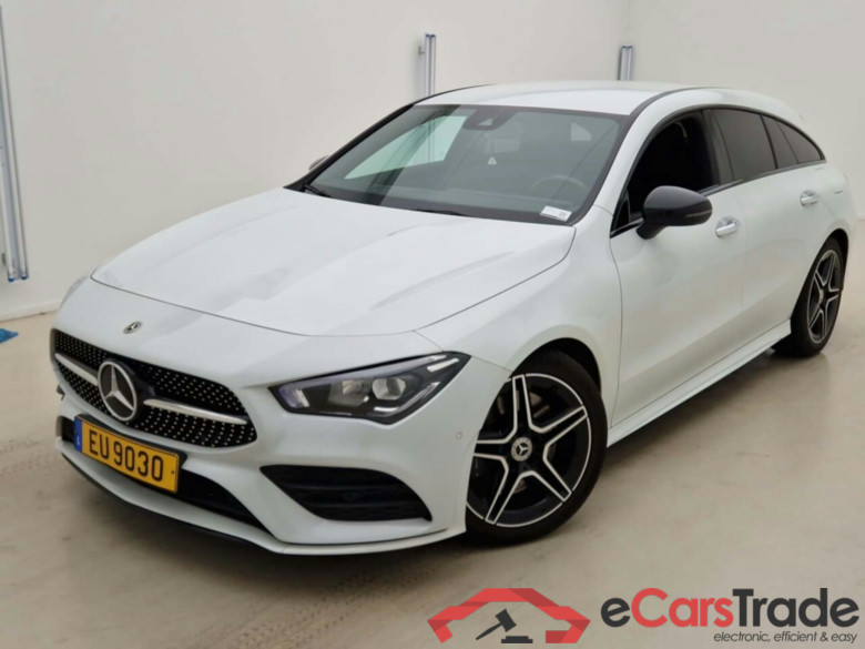 Mercedes CLA 250i SB AMG Night Aut. LED Widescreen Ambient Navi 1/2 Sport-Leather-Alcantara KeylessGo Camera Klima PDC ...