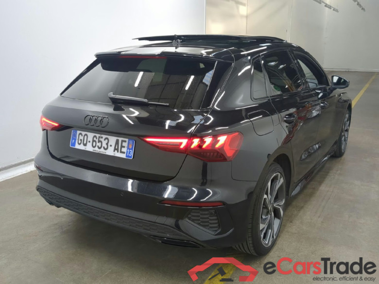 AUDI A3 Sportback / 2020 / 5P / Berline 35 TFSI 150 MHEV S Tronic S Line #4