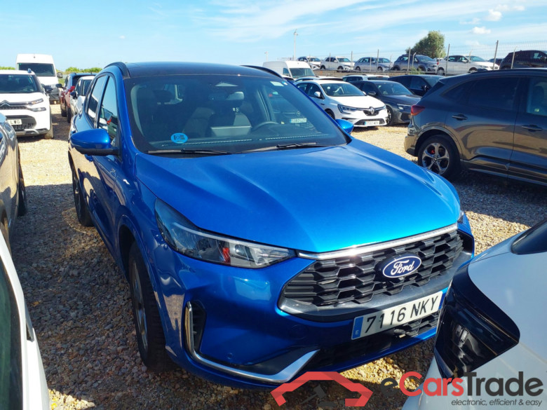 FORD Kuga 2.5 PHEV 243cv WT + Gancho AutomÃ¡tico ST-LINE X(Panorama-Roof + Winterpack)
