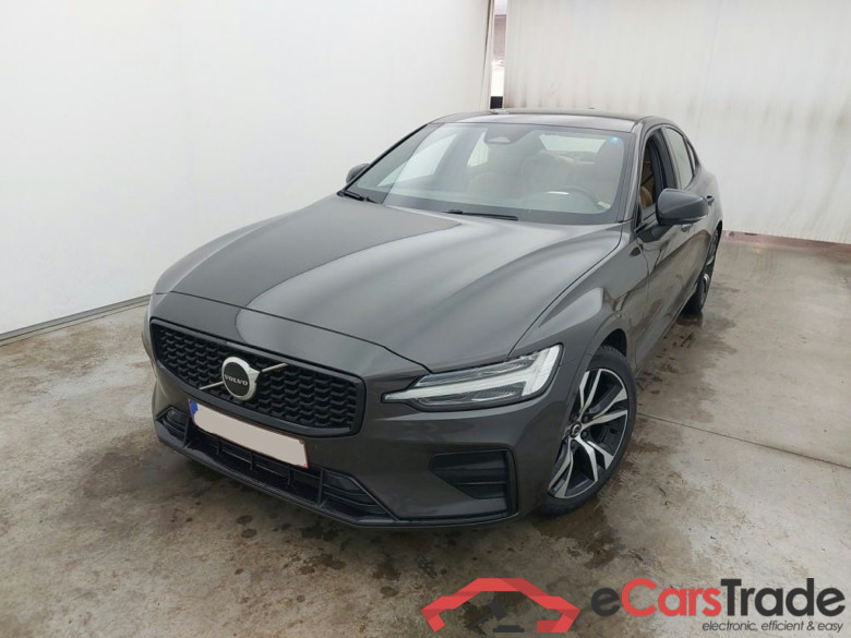 Volvo V60 2.0 B3 Mild-Hybrid Plus Aut. LED Virtual Harman/Kardon Crystal ACC Navi Sport-Leather KeylessGo Camera Klima PDC ... #1