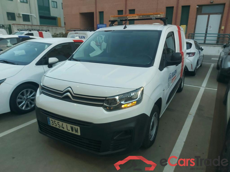 CITROEN Berlingo / 2018 / 3P / furgón derivado de turismo Talla M BlueHDi 100 CONTROL