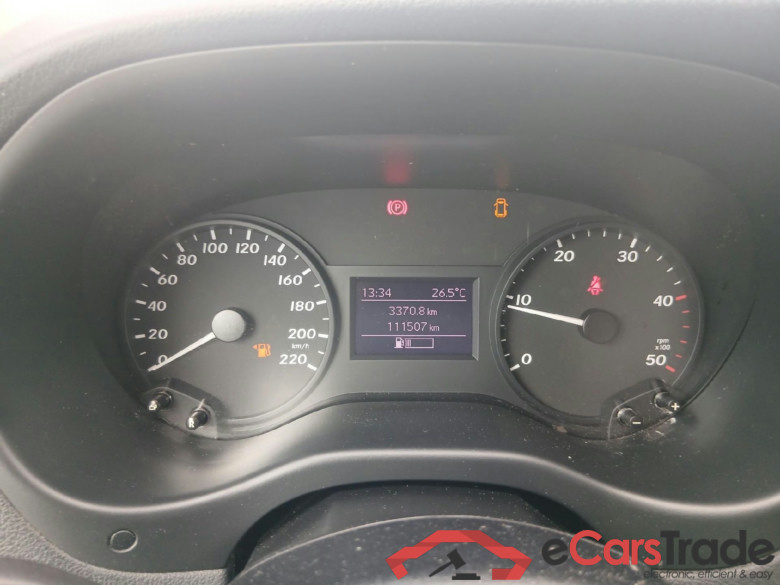 MERCEDES-BENZ Vito / 2014 / 4P / furgón 111 CDI Larga #4