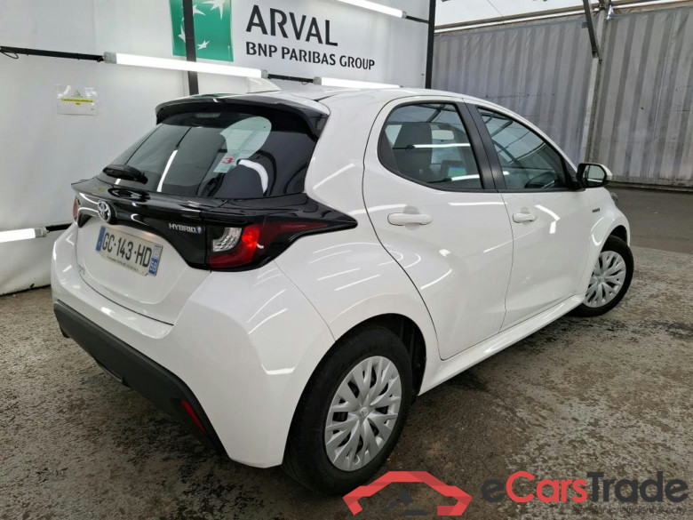 TOYOTA Yaris Hybride / 2019 / 5P / Berline Hybride 116h France Business Stage Acad #3