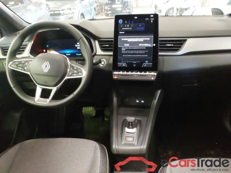RENAULT Captur RENAULT Captur E-TECH 160 BVA TECHNO #4