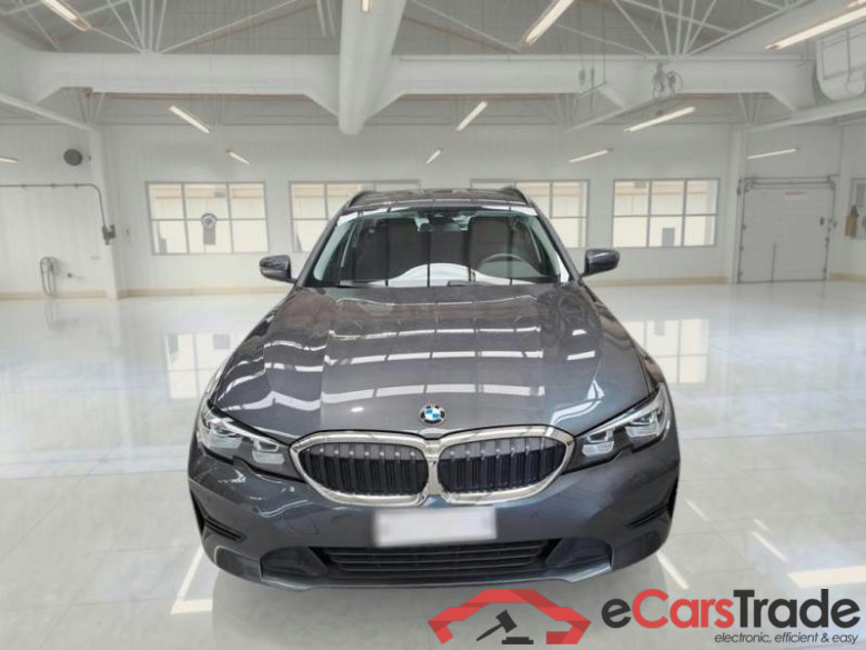 BMW SERIE 3 / 2018 / 5P / STATION WAGON 318D 48V BUSINESS ADVANTAGE TOURING AUTO #6