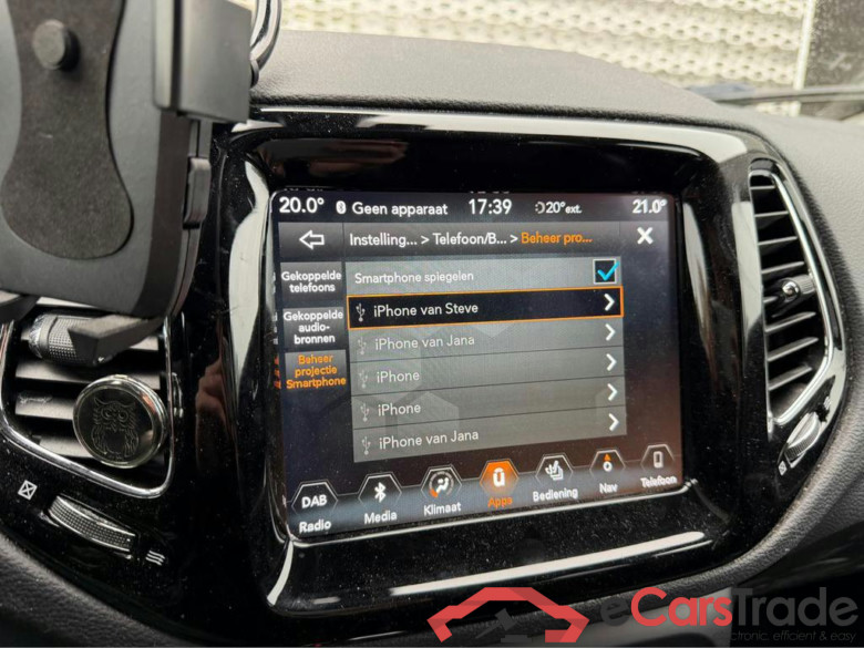 JEEP Compass 1.4 Turbo 4x4 Limited (EU6d) #5