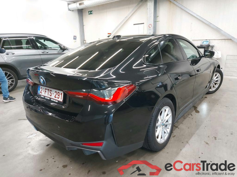 BMW I - BMW I4 eDrive40 340PK Pack Comfort With Cognac Sensatec & Powered Mem Driver Seat & Heated Steering Wheel & Harman Kardon & Innovation Pack With Parking Assistant Plus  * ELECTRIC * #2